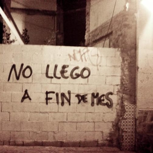 Efecto Milei: la mitad no llega a fin de mes