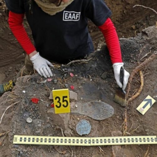 La tierra que habla: identifican a otros 11 desaparecidos en La Perla