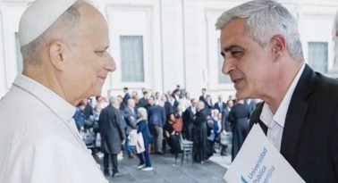 Los rectores universitarios informaron al Papa sobre la crisis presupuestaria y el quiebre institucional