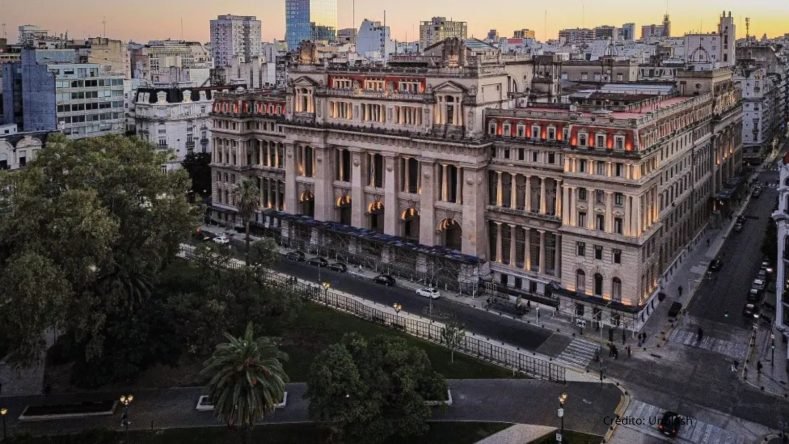 Palacio de Justicia, eje de la ley de tierras