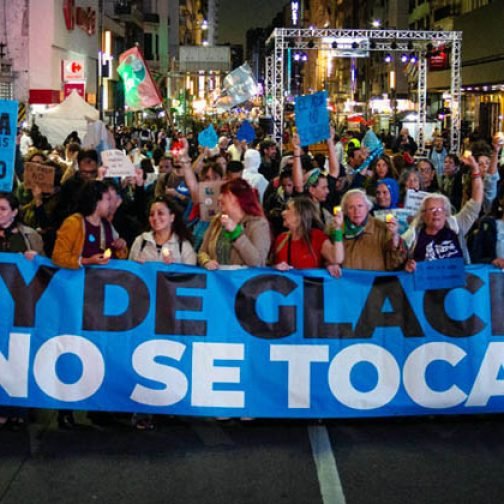 Ley de Glaciares: un debate que todavía sigue vivo en la comunidad científica