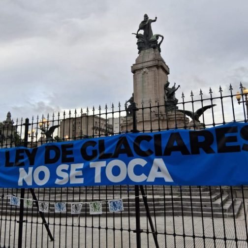 Ley de Glaciares: impugnan la audiencia pública por limitar la participación y llaman a marchar al Congreso