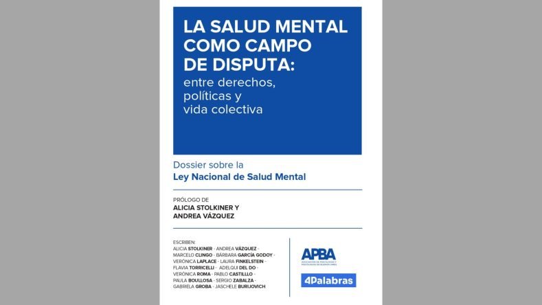 Imagen ilustrativa de Salud mental en disputa: el libro que enciende el debate sobre el proyecto oficial
