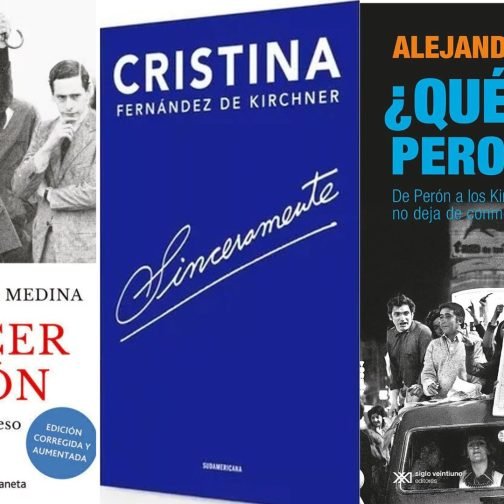 El hecho libresco: las obras recientes sobre el peronismo