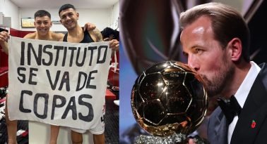 Mucha zaraza con Harry Kane, poca y nada con Instituto de Córdoba