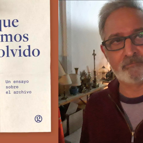 Sergio Wolf y la urgencia de preservar archivos para proyectarlos al futuro