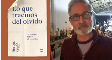 Sergio Wolf y la urgencia de preservar archivos para proyectarlos al futuro