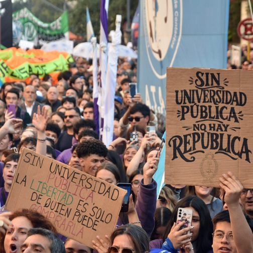 Salir a la calle: un antídoto ante el imperio de la crueldad