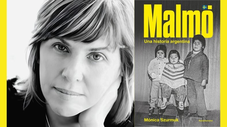 Esta imagen muestra la portada del libro Malmö: Una historia argentina escrito por Mónica Szurmuk y publicado por Sudamericana.