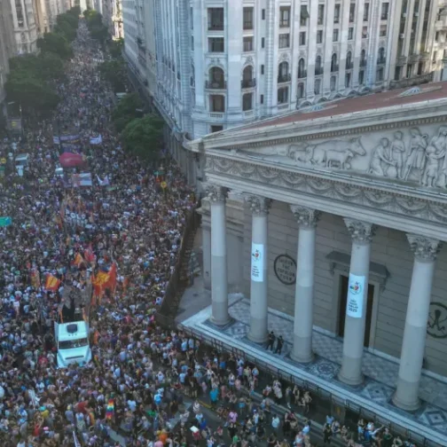 Convocan este sábado a la segunda “Marcha del orgullo Antifascista y antiracista”