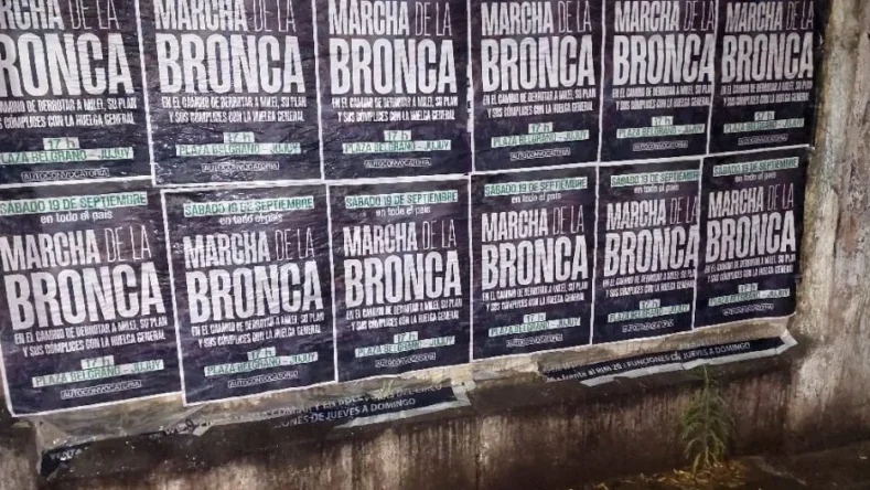 marcha de la bronca