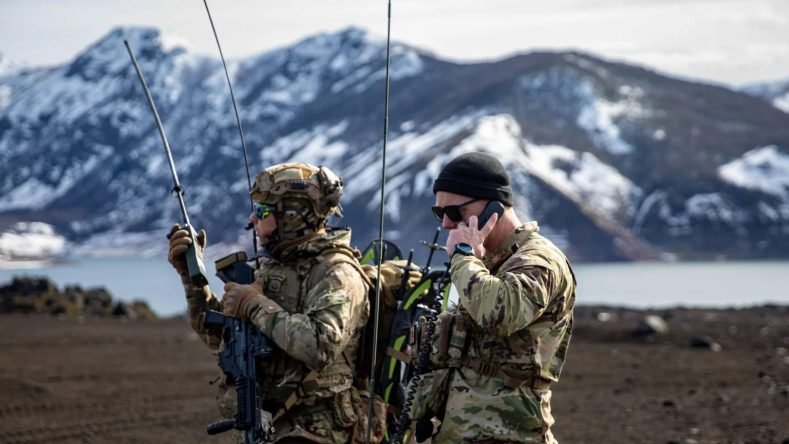 marines en tierra del fuego