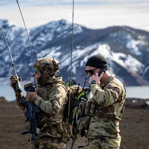 Denuncian rotación permanente de marines estadounidenses en unidades militares de Tierra del Fuego