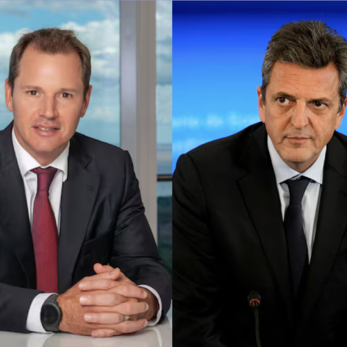 Rosca centrista: el juego de Brito y una nueva apuesta por Massa