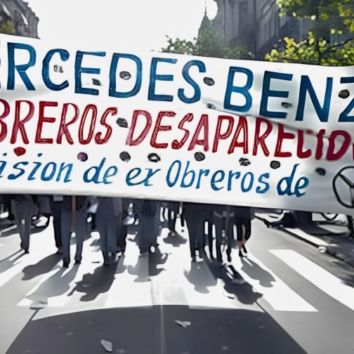 Empresas y dictadura: arranca el juicio contra un exdirectivo de Mercedes Benz