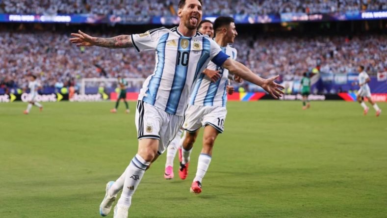 messi siempre messi