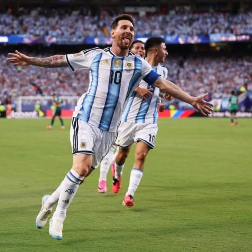 Messi, siempre Messi