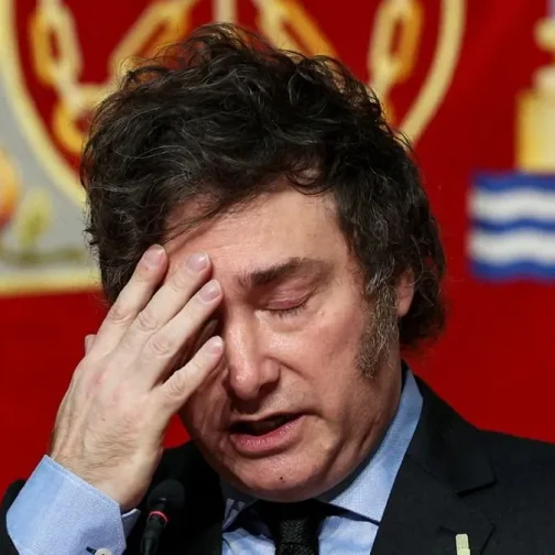 Milei, al fondo hay lugar