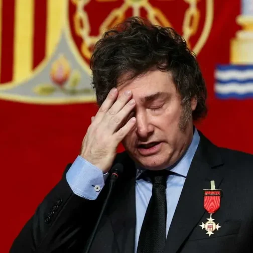 Milei no llega ni a cuartos de final