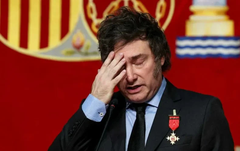 Milei no llega ni a cuartos de final