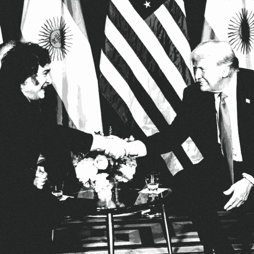 Milei apoya a Trump en Venezuela y espera algo para sí mismo