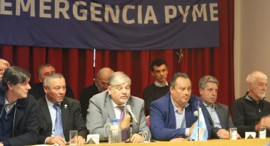 “No hay más plata para aguantar”: más de cien empresarios reclaman la ley de emergencia PyME