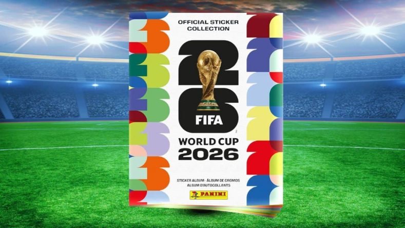 Imagem ilustrativa de album del mundial