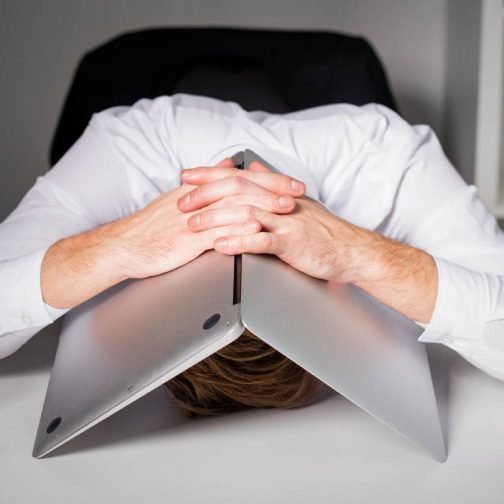 No estás ansioso, estás siendo medido