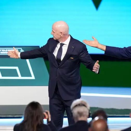 Mundial 2026: el show de la paz de Infantino y el álbum de figus a “precios Milei”
