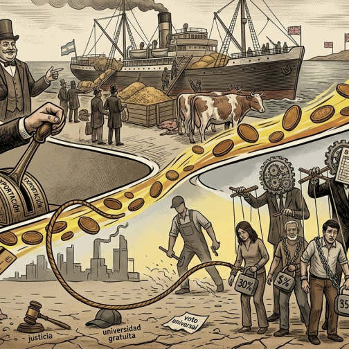 La obsesión de Milei: una libertad llena de endeudados