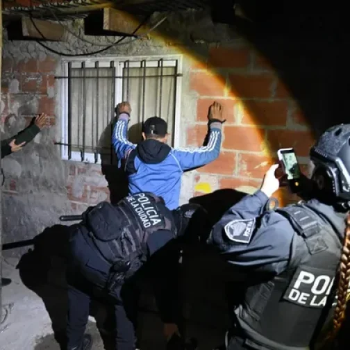 Un operativo antidroga o un circo de campaña que no molestó a las mafias