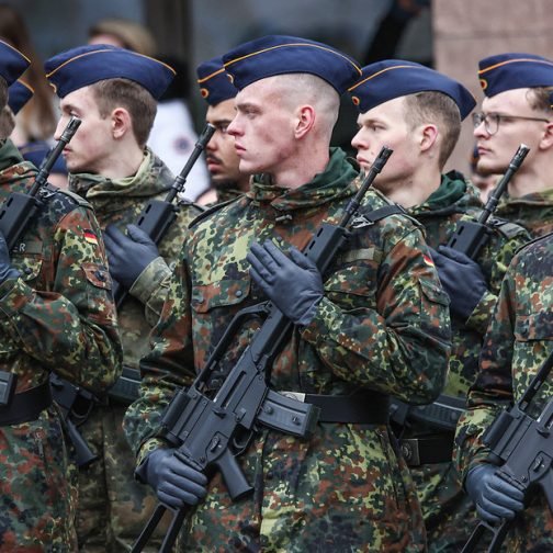 El futuro huele a más guerra