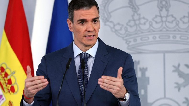 Imagen ilustrativa de Pedro Sánchez