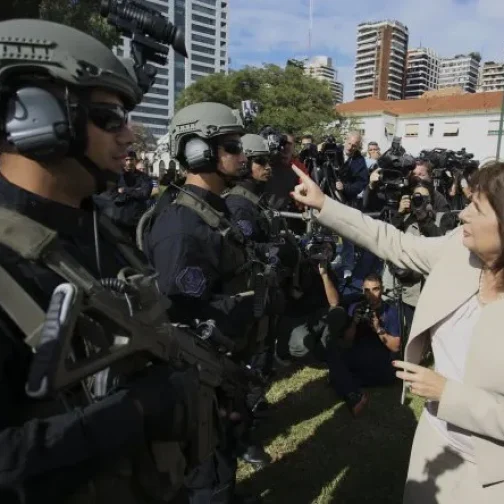 Un freno judicial: declaran la nulidad del “protocolo antipiquetes” de Patricia Bullrich