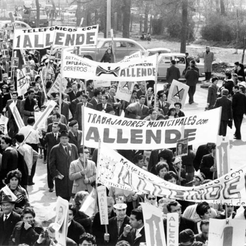Picada cultural: Allende renace y el río invierte el curso de su corriente