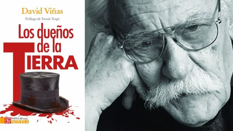 Imagen ilustrativa de David Viñas y libro