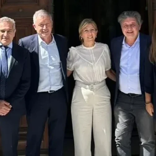 Monzó y Pichetto proyectan una «gran laguna anti Milei”