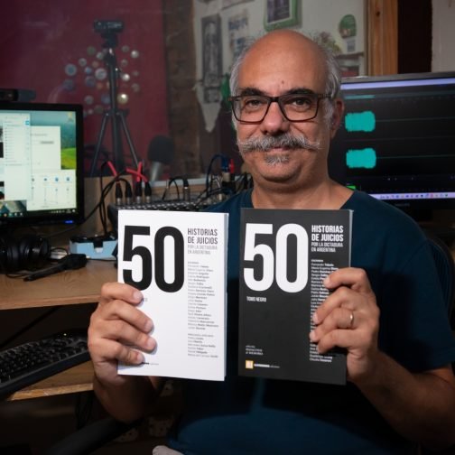 Periodismo con memoria: presentan el libro de crónicas “50 historias de juicios”