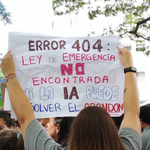 Presupuesto 2027: Milei va por un nuevo intento de destruir el sistema de discapacidad