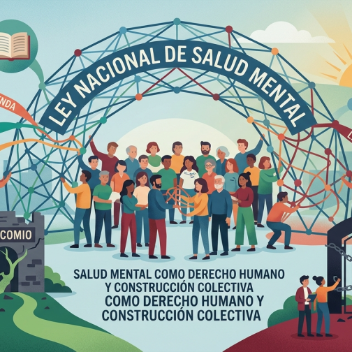 La salud mental como campo de disputa: entre derechos, políticas y vida colectiva