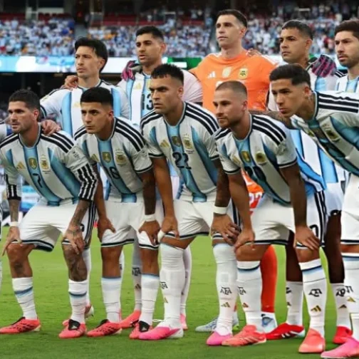 Uno por uno: los puntajes de Argentina ante Argelia