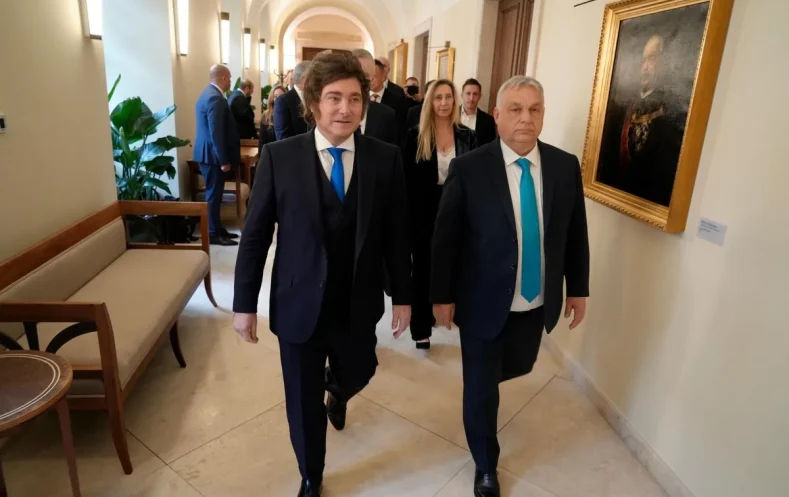 Orbán y el retroceso de la Internacional Negra