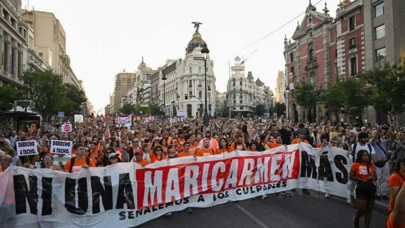 Maricarmen, el desalojo que desató una elección