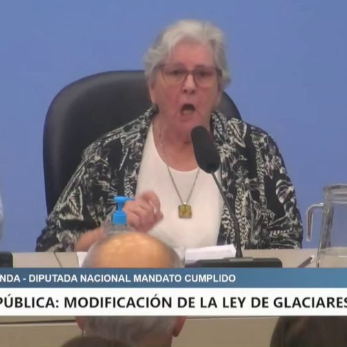 La movilización ambiental y las denuncias por irregularidades marcaron la primera audiencia por la ley de Glaciares
