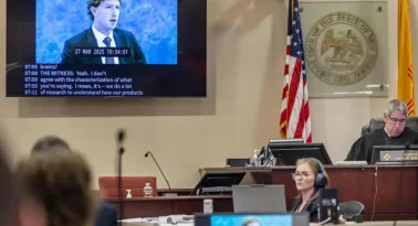 Redes sociales en la mira: imponen multa histórica a Meta por fallas en seguridad infantil