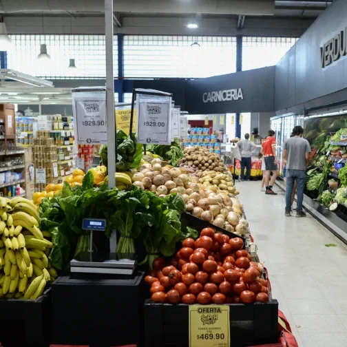 Alimentos no dan tregua: las subas de febrero presionan la inflación tras el 2,9% de enero