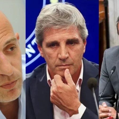 Rosca 4P: Yacobitti sube, celos de Caputo, bache millonario y sequía en Diputados