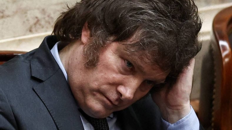 Imagen ilustrativa de Javier Milei