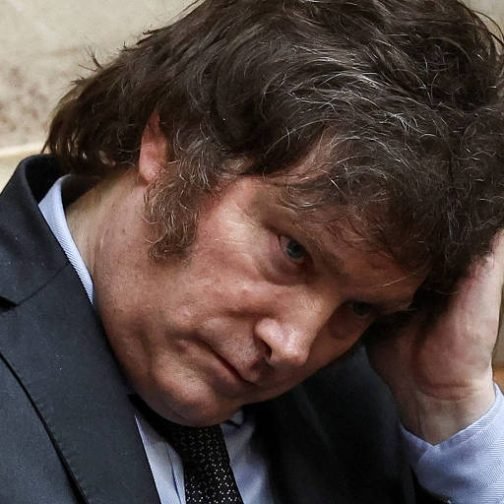 Se desploma la imagen de Milei: ya está en el punto más bajo desde su asunción