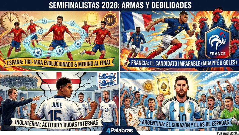 semifinalistas